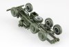 Aoshima 01208 JGSDF 3 1/2t Truck with Additional Armor w/6 Figures 1/72